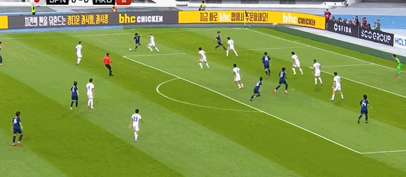 东亚杯半场：杰梅恩·良大四喜、相马勇纪助攻戴帽，日本5-0中国香港