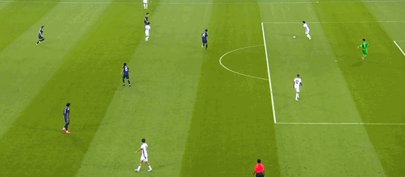 东亚杯半场：杰梅恩·良大四喜、相马勇纪助攻戴帽，日本5-0中国香港