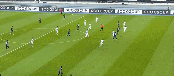 东亚杯半场：杰梅恩·良大四喜、相马勇纪助攻戴帽，日本5-0中国香港