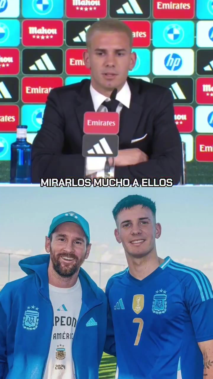 官网赛程查询-皇马新星马斯坦托诺盛赞梅西 阿根廷小将称其为世界最佳