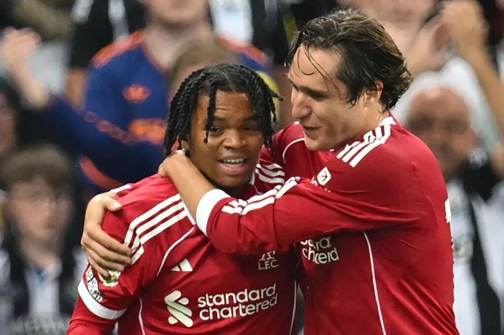 S赛官网-阵容豪华!利物浦公布欧冠大名单 基耶萨遗憾落选