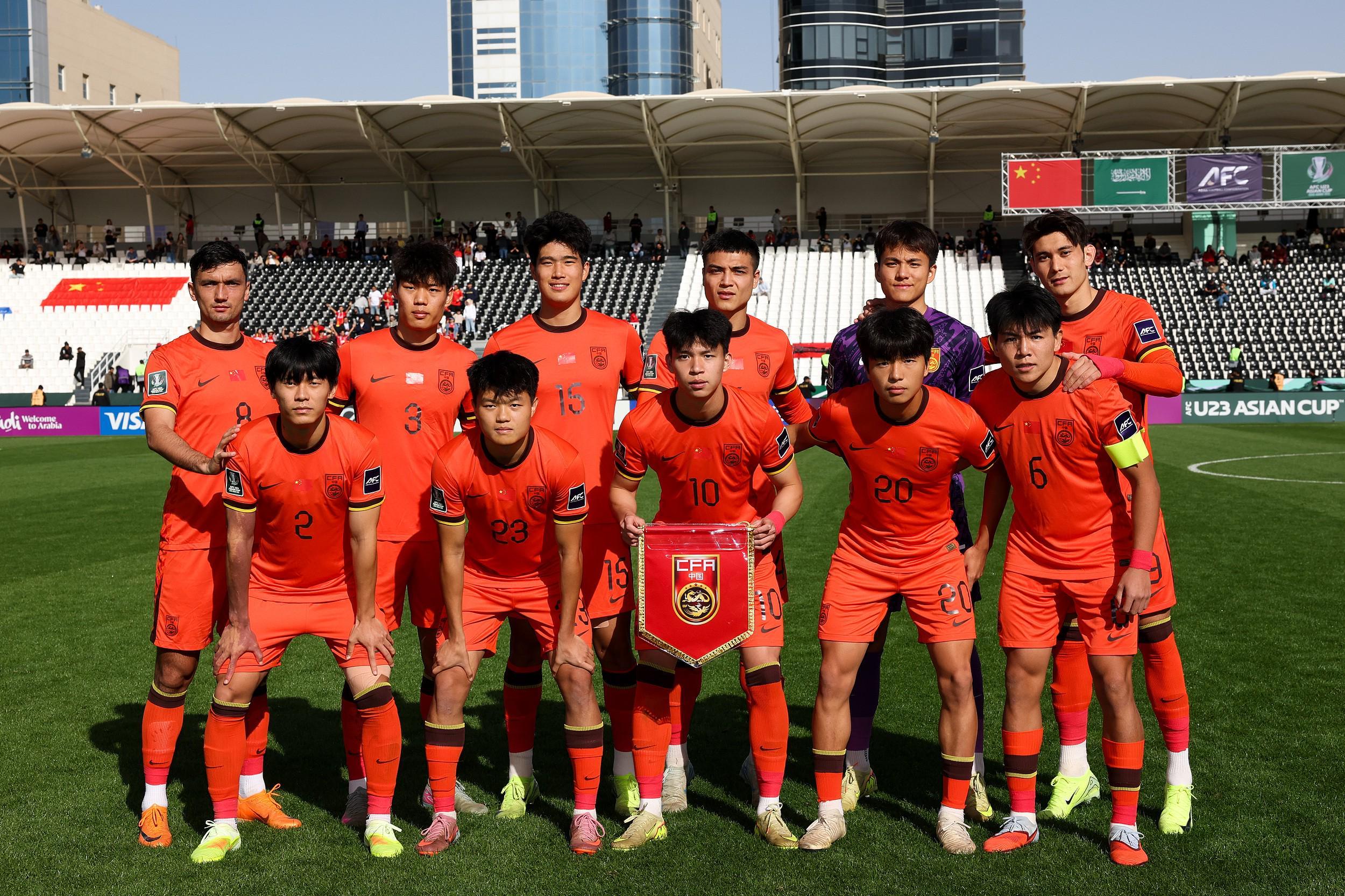 S赛官网-OPPO中国U23亚洲杯前瞻：头名之姿战泰国，U23国足渴望越过山丘