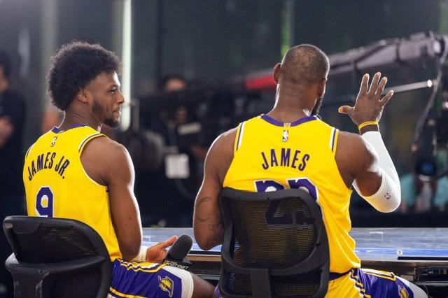 揭秘詹皇儿子如何进NBA！高管：姓氏不同进不了NBA