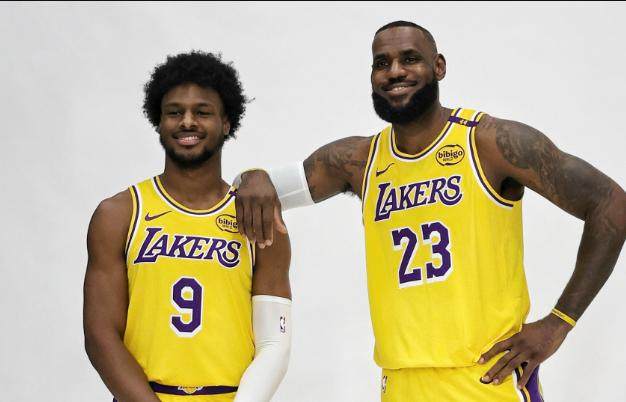 揭秘詹皇儿子如何进NBA！高管：姓氏不同进不了NBA