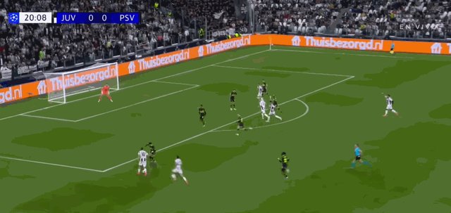 【欧冠】多点开花，尤文3比1轻取埃因霍温取得开门红