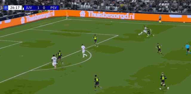 【欧冠】多点开花，尤文3比1轻取埃因霍温取得开门红