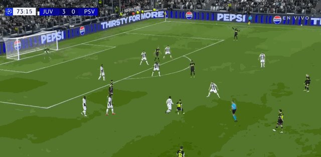 【欧冠】多点开花，尤文3比1轻取埃因霍温取得开门红