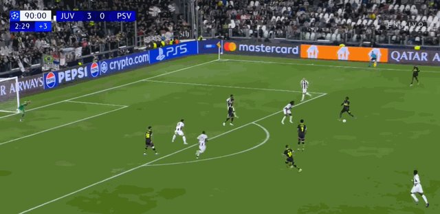 【欧冠】多点开花，尤文3比1轻取埃因霍温取得开门红