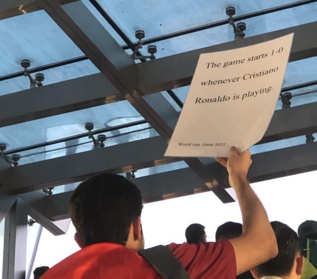 赛事入口-C罗失意夜：被韩国球迷喊梅西，乌龙助攻，全场最差