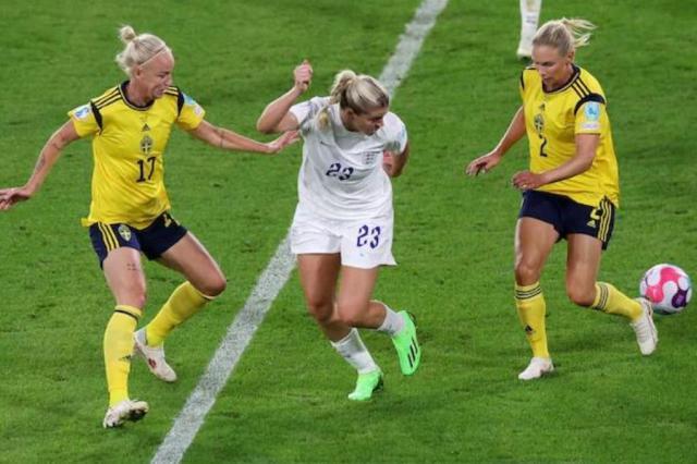 赛事入口-体坛女足欧洲杯最佳阵容：新星上榜 英格兰4人入围