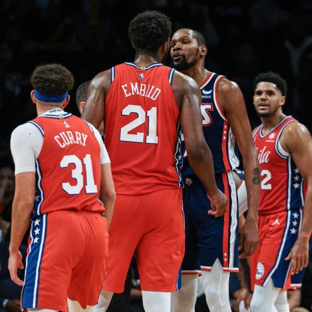 英雄联盟全球总决赛官网平台-KD：我心中的MVP是恩比德 连庄MVP需要明显进步