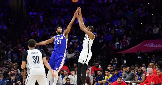 英雄联盟全球总决赛官网平台-KD：我心中的MVP是恩比德 连庄MVP需要明显进步