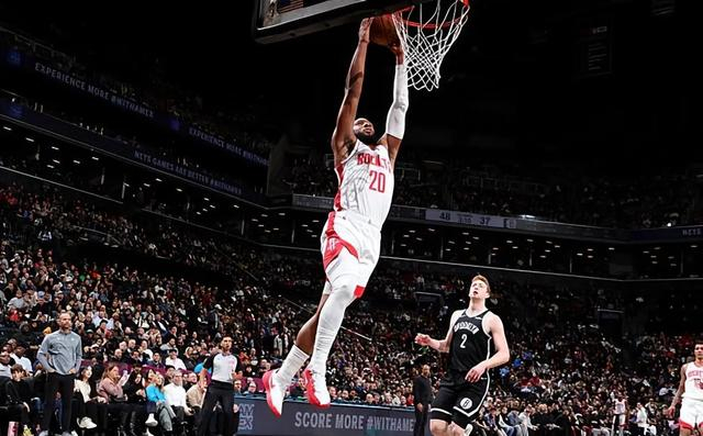 S赛官网-火箭复苏却忘了1人？别让“底薪王”成摆设 他1招乃隐藏王牌|奥科吉|季后赛|俄克拉荷马雷霆队|圣安东尼奥马刺队|休斯敦火箭队_新浪体育_新浪新闻